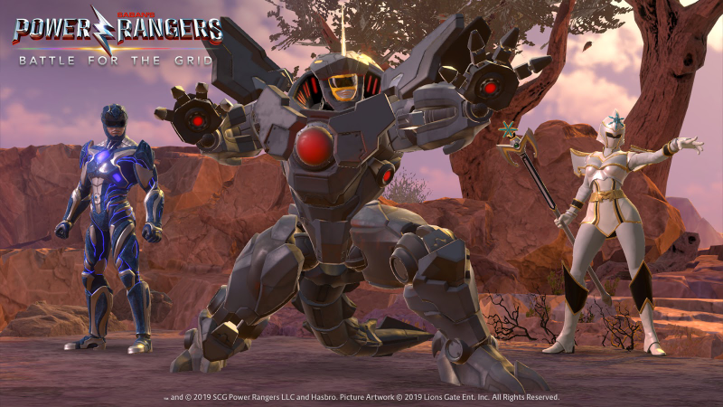 Illustration for article titled The Power Rangers Fighting Game Adds Three New Rangers And A Story Mode